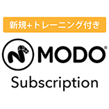 MODO サブスクリプション/1年間
