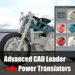 Crossgrade Power Translators from Advanced CAD Loader
