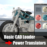 Crossgrade Power Translators from Basic CAD Loader